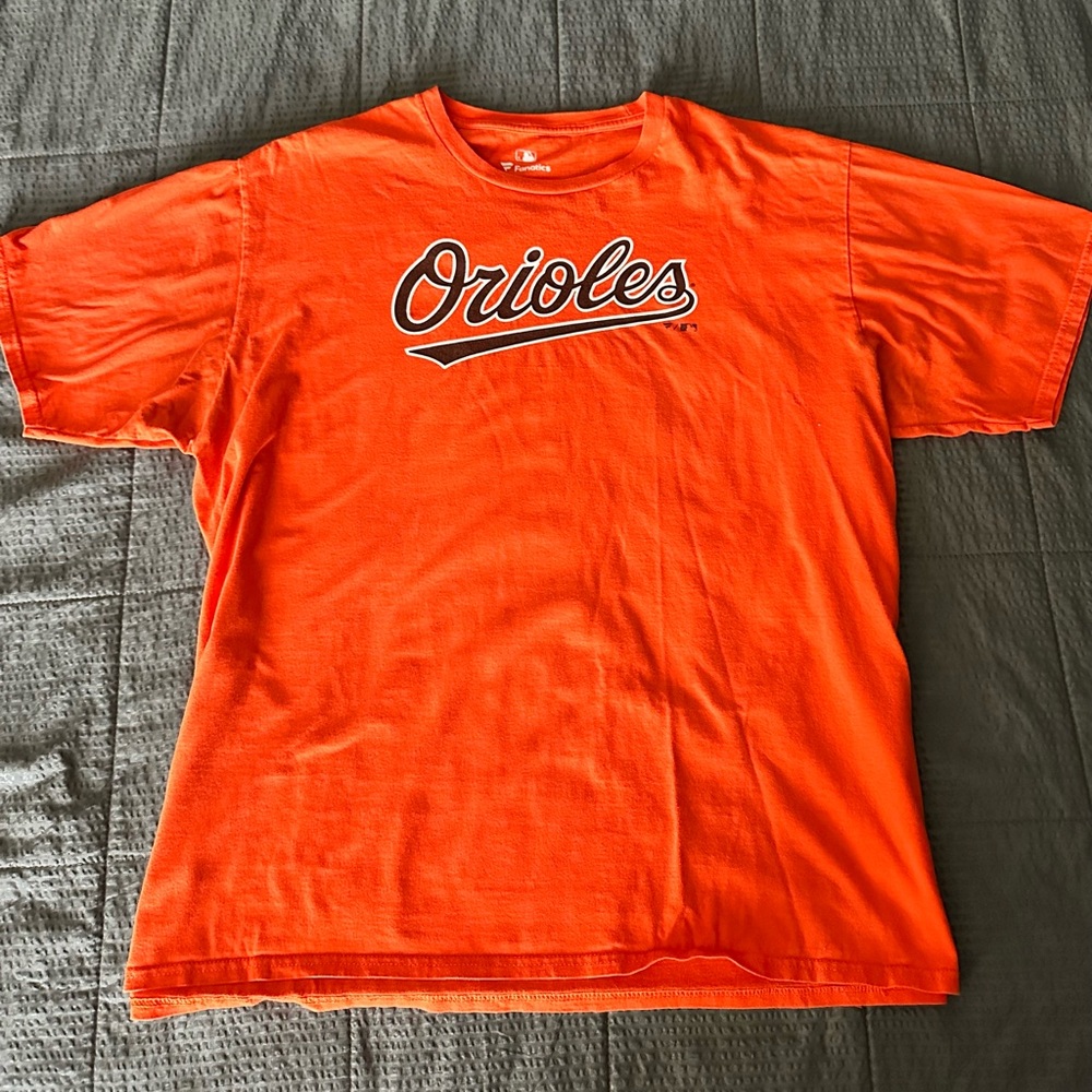 Orange Baltimore Orioles T-Shirt